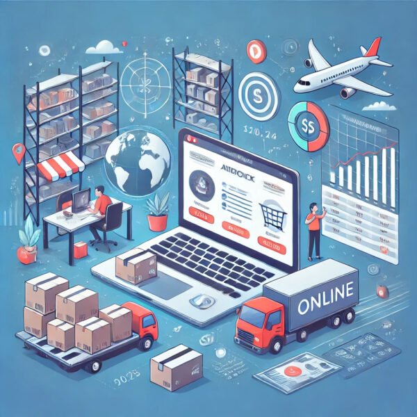 Template Inventory & Rugi-Laba File XLS Untuk Jualan